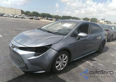 2020 Toyota Corolla Le from USA, damaged, VIN JTDEPRAEXLJ064397